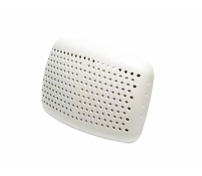 Tuloilmahajotin EH-Muovi EHTH-125 Valkoinen - KarelianStore