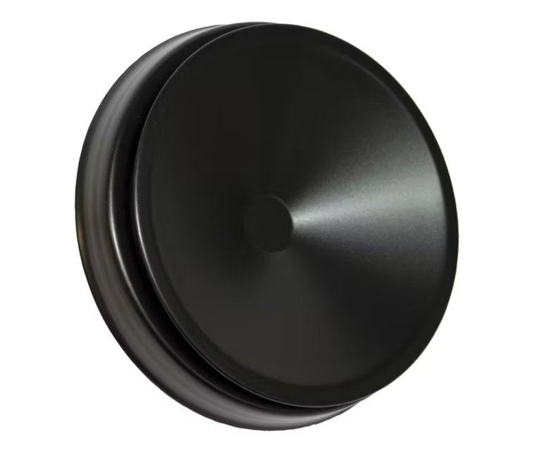 Tuloilmaventtiili Onnline KTS-125-ON Musta - KarelianStore