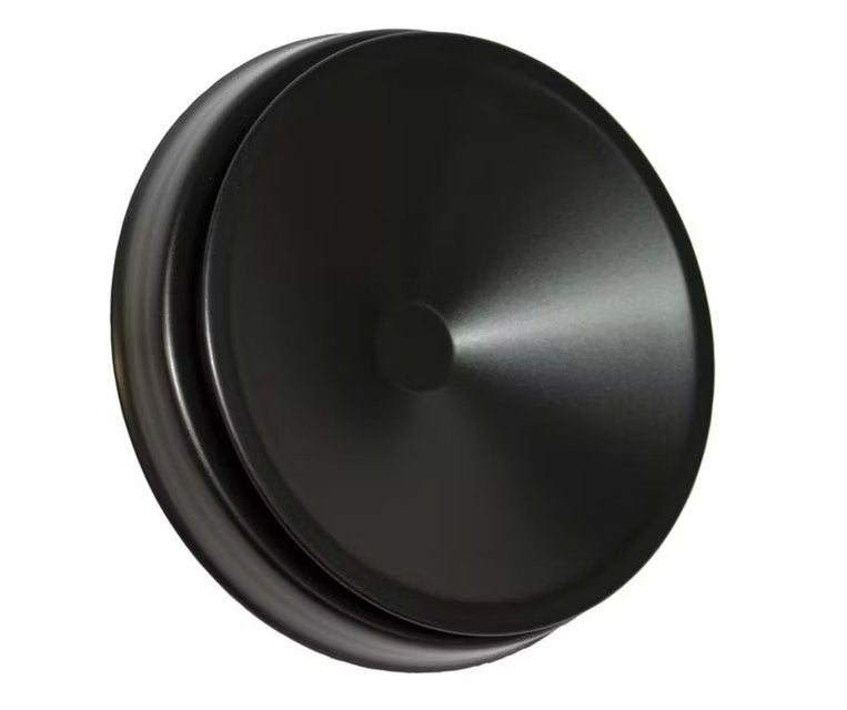 Tuloilmaventtiili Onnline KTS-160-ON Musta - KarelianStore