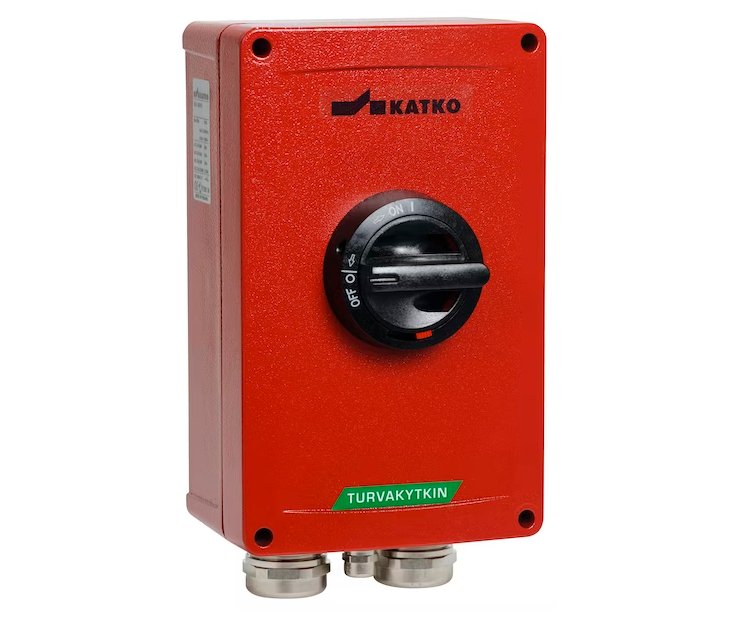 Turvakytkin Katko Väännin KEA 363FR 3x40A 400V 1V 22kW - KarelianStore