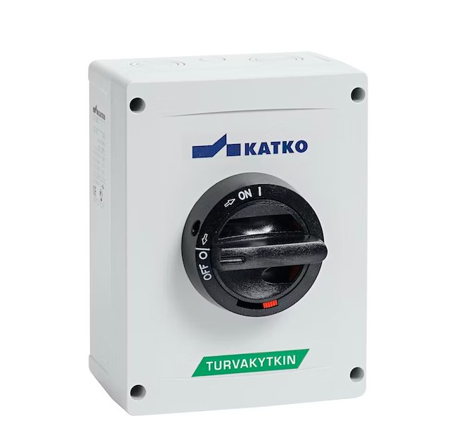 Turvakytkin Katko Väännin Kum 363 3x63A 400A S 30kW - KarelianStore