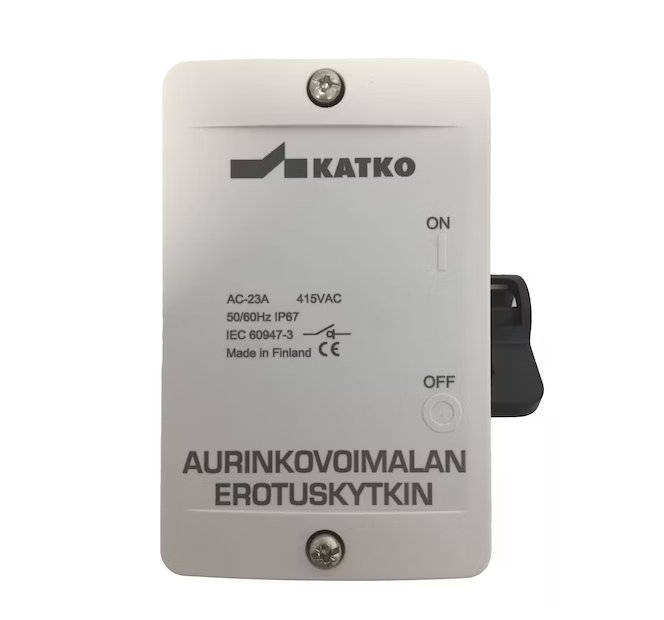 Turvakytkin Katko Vipu KSM 416AE 4x16A 400V 7.5kW - KarelianStore