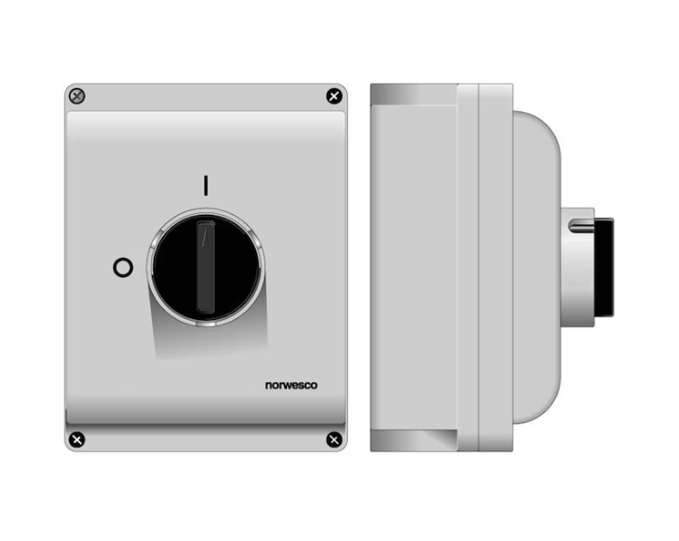 Turvakytkin Norwesco ESWP2 340 3x40AA 15kW IP65 - KarelianStore