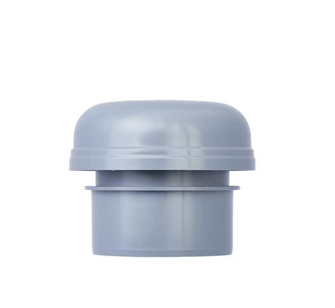 Tuuletusputken Hattu Merika 110mm 123 - KarelianStore