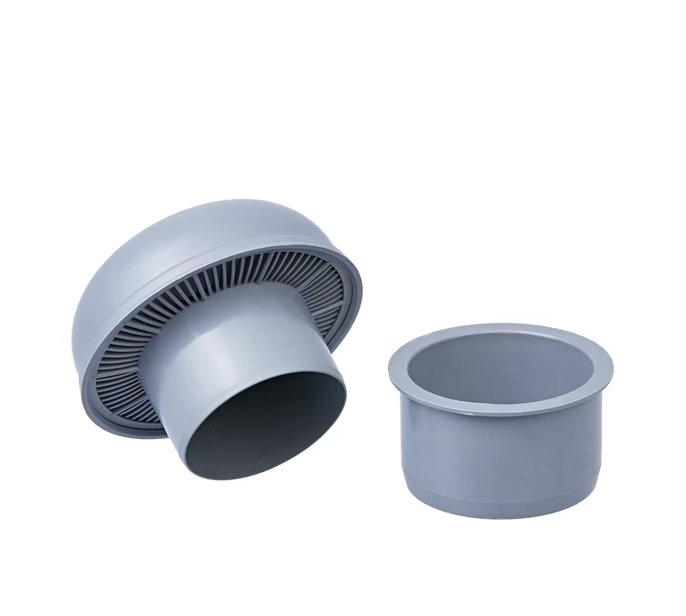 Tuuletusputken Hattu Merika 75mm 135 - KarelianStore