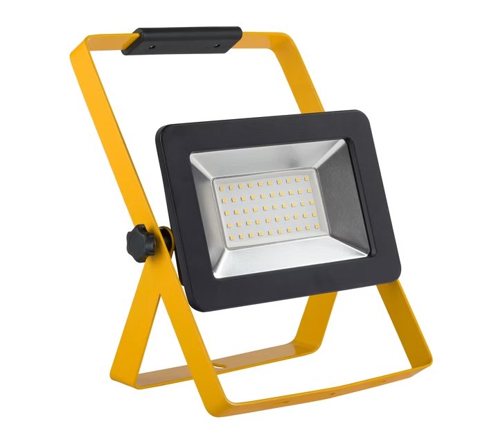 Työmaavalaisin Opal E-fect II 50W 4250lm 4000K Jalustalla IP44 - KarelianStore