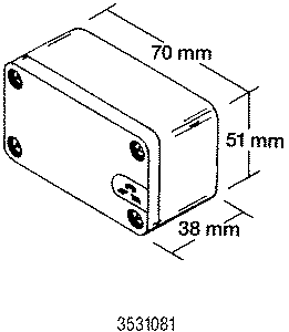 Ulkoanturi Devi IP44 - KarelianStore