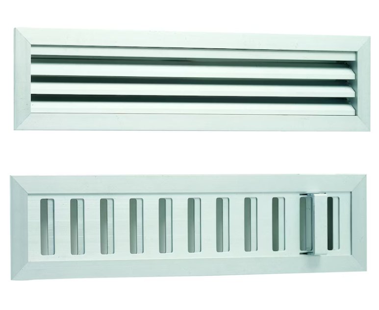 Ulkoilmasäleikkö Fläktgroup RS-1 600x100 - KarelianStore