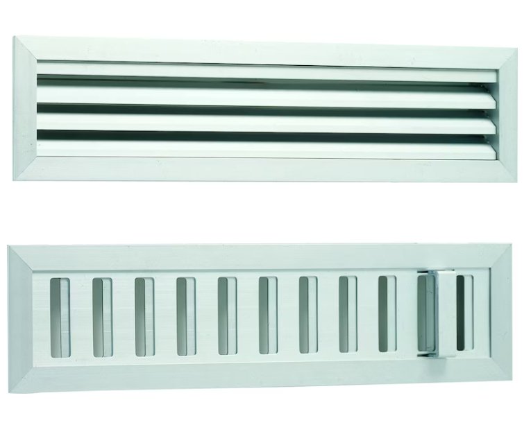 Ulkoilmasäleikkö Fläktgroup RS-1 800x100 - KarelianStore