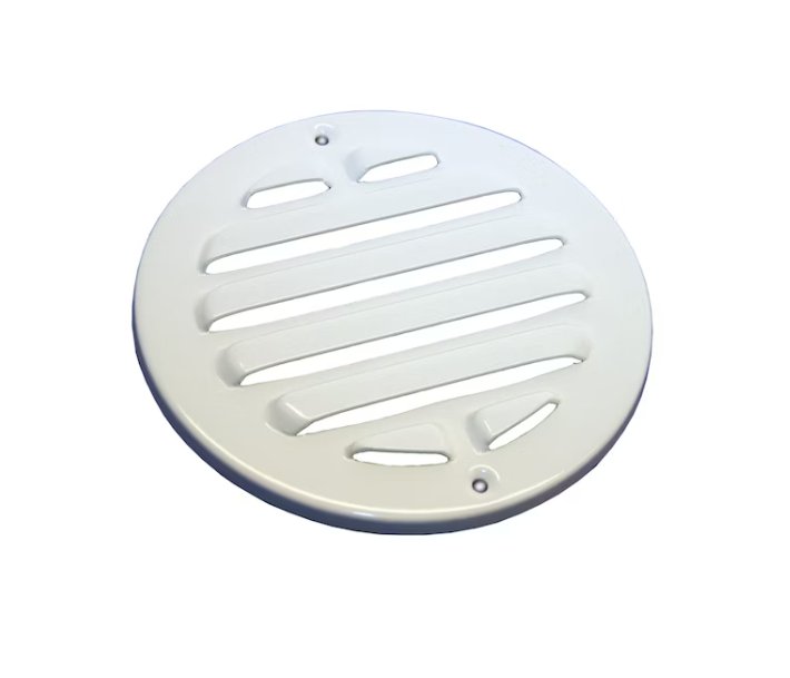 Ulkosäleikkö Fläktgroup USAV 100-125 Valkoinen - KarelianStore