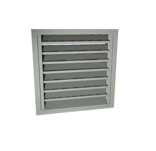 Ulkosäleikkö Halton USS-400x400 Harmaa - KarelianStore