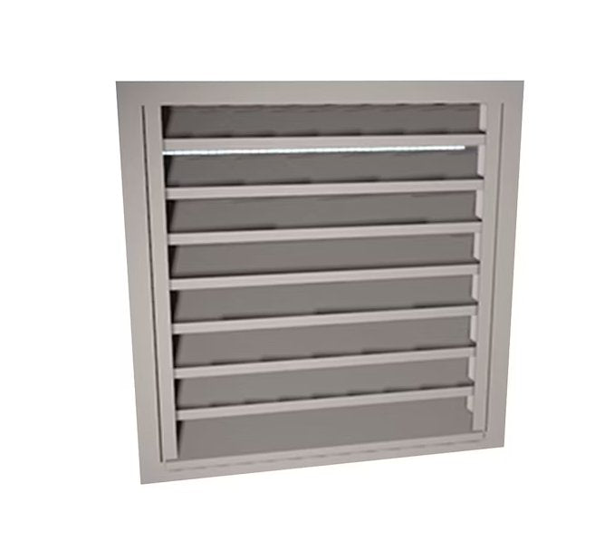 Ulkosäleikkö Halton USS-800x400 Harmaa - KarelianStore