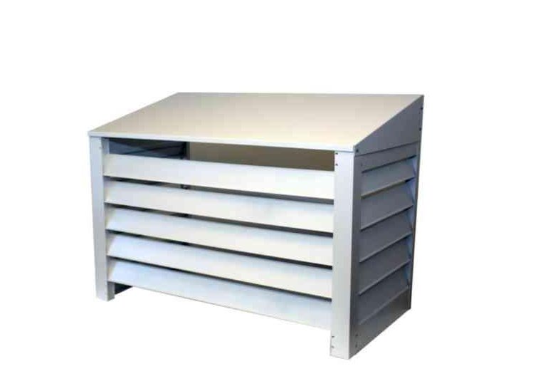 Ulkoyksikön suojakotelo Alumiini - KarelianStore