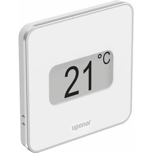 Uponor Smatrix Base termostaatti Style T 149 BUS valkoinen - KarelianStore