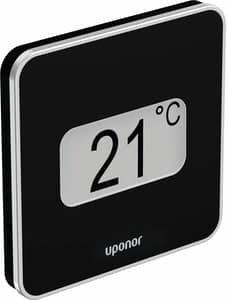 Uponor Smatrix Wave termostaatti Style T 169 musta - KarelianStore