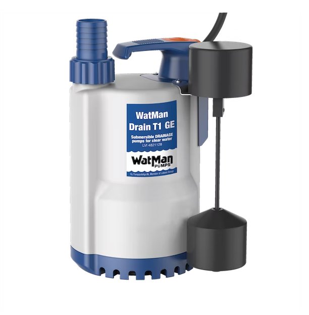 Uppopumppu WatMan Drain T1 GE - KarelianStore