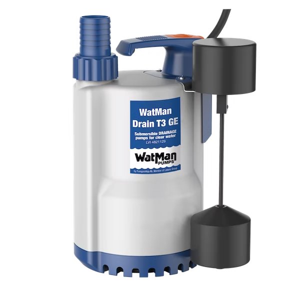Uppopumppu WatMan Drain T3 GE - KarelianStore