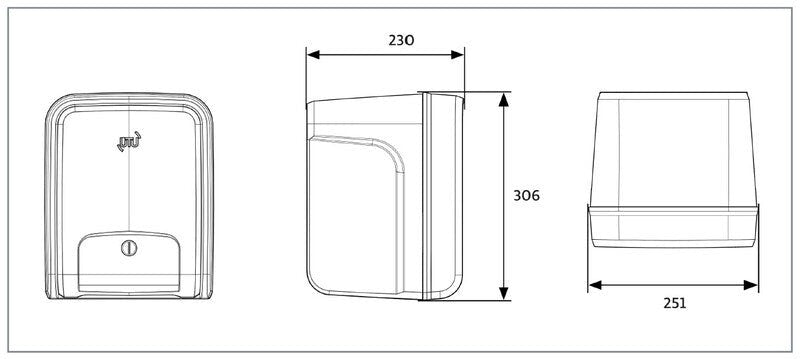 UTUFoX latausasema F10-SDT-2Y digitaalisella kellokytkimellä - KarelianStore
