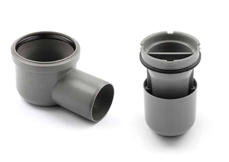 Vaakakaivo Kulma Unidrain 2411 75mm - KarelianStore