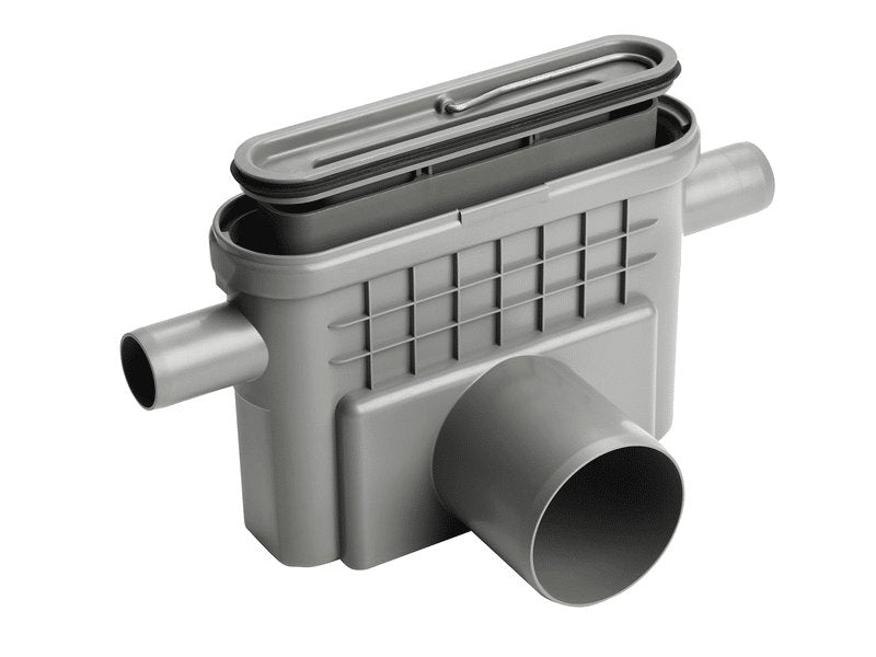 Vaakakaivo Linja Unidrain 1433 75mm 2x32mm Sivuliitäntä - KarelianStore