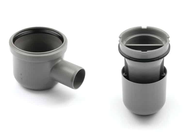 Vaakakaivo Unidrain 2411 Kulma 50mm - KarelianStore