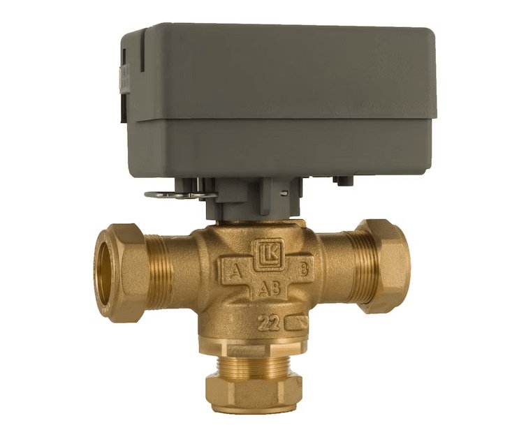 Vaihtoventtiili Bosch 7000LWM 28mm Puserrusliittimellä - KarelianStore