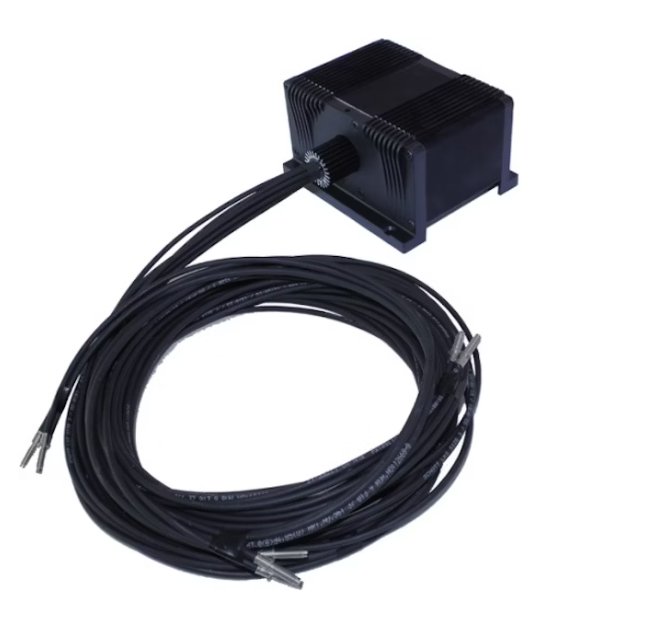 Valokuituvalaisin Cariitti VPAC-1527-B532 2700K 16.5W 4+1 Kuitua - KarelianStore