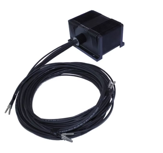 Valokuituvalaisin Cariitti VPAC-1527-G211 16.5W 2700K 10+1 Kuitua - KarelianStore