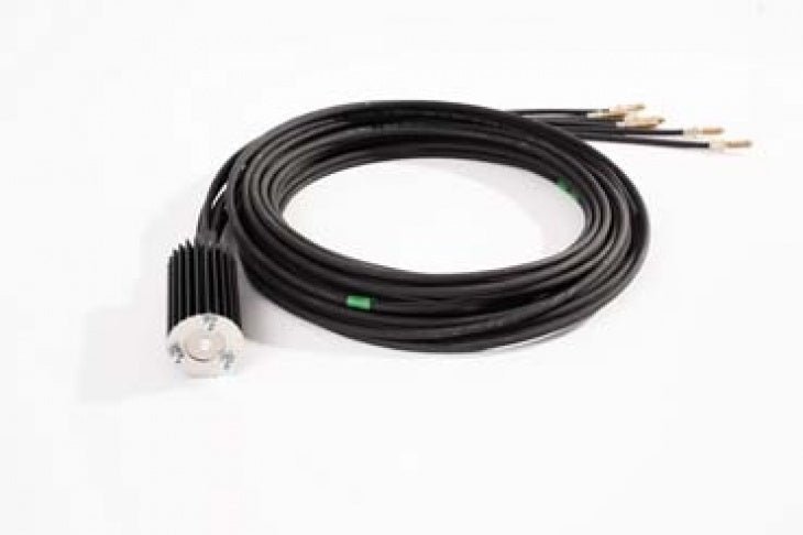 Valokuituvalaisin Cariitti VPAC-1527-G217 16.5W 2700K 16+1 Kuitua - KarelianStore