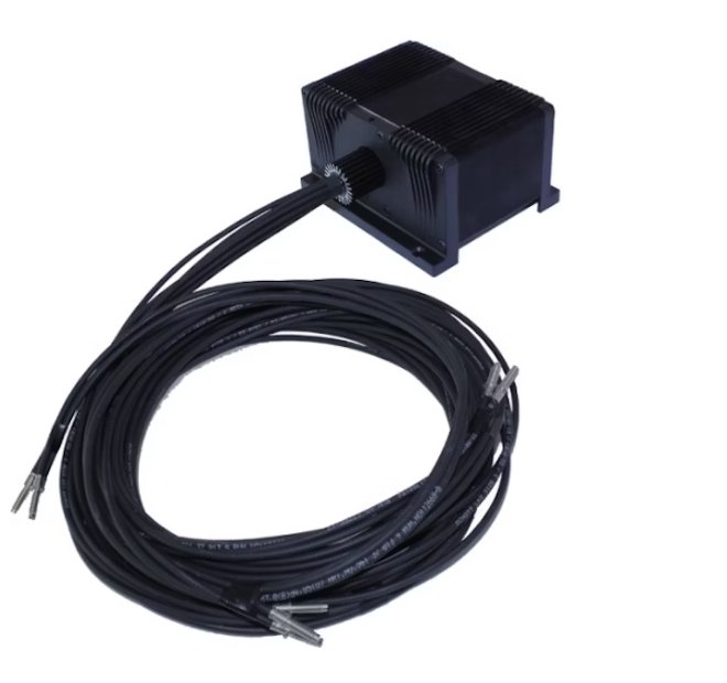 Valokuituvalaisin Cariitti VPAC-1527-S832 2700K 16.5W 7+1 Kuitua - KarelianStore