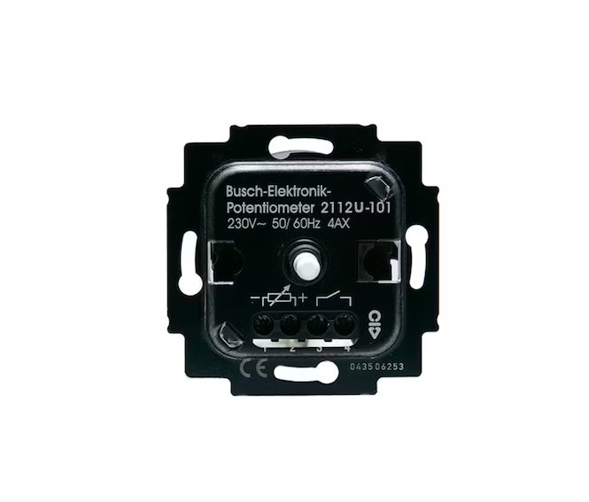 Valonsäädin ABB Impressivo 1-10 Runko UO Nuppi - KarelianStore