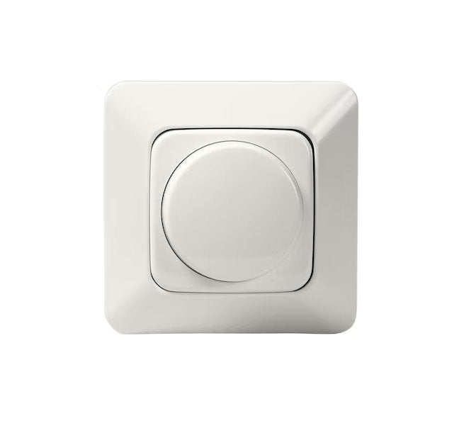 Valonsäädin ABB Jussi LED Kiertonuppisäädin 2-100VA 6523UJGL-214P - KarelianStore