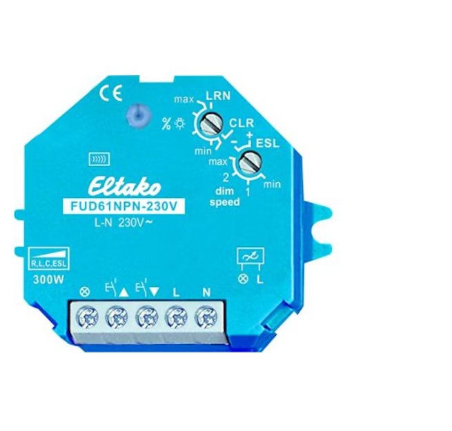 Valonsäädin Eltako Langaton 0-300W 100W LED - KarelianStore
