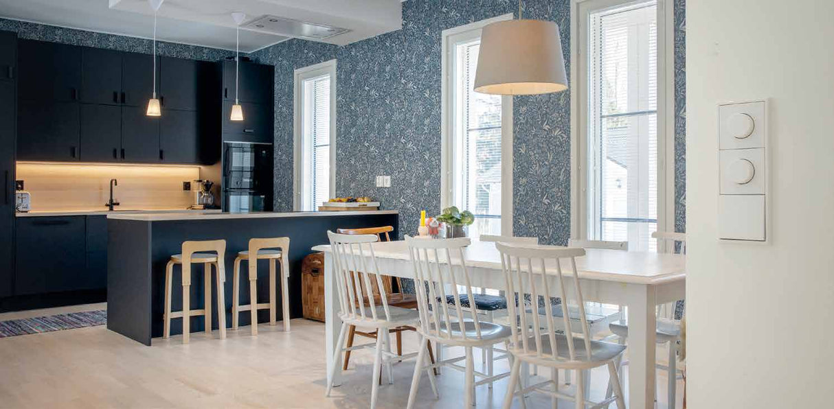 Valonsäädin Ensto Intro 3-100W 20-420VA Valkoinen - KarelianStore