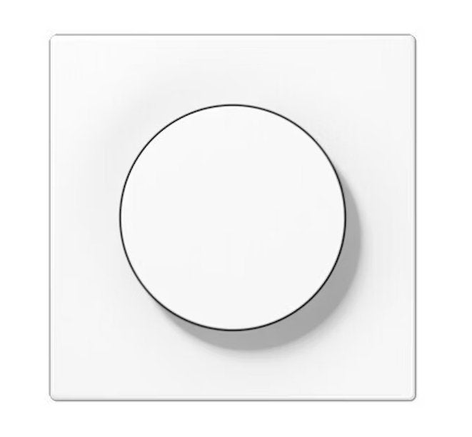 Valonsäädin Ensto Intro 3-400W Kiertonuppisäädin Valkoinen - KarelianStore