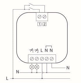 Valonsäädin Plejd Dali Broadcast 128mA DT8 Bluetooth - KarelianStore