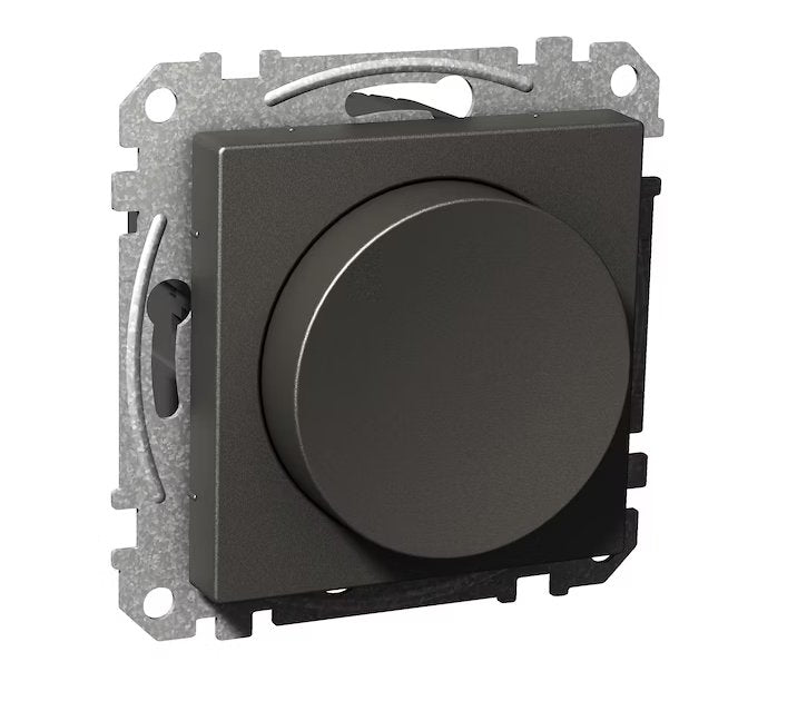 Valonsäädin Schneider Electric Exxact 1-10V UPK Antrasiitti - KarelianStore