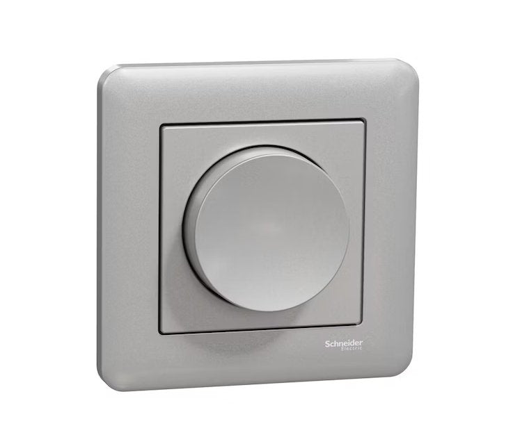 Valonsäädin Schneider Electric Exxact LED 0-370W Metalli - KarelianStore