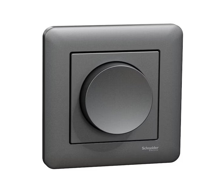 Valonsäädin Schneider Electric Exxact LED-himmennin 0-370W Antrasiitti - KarelianStore
