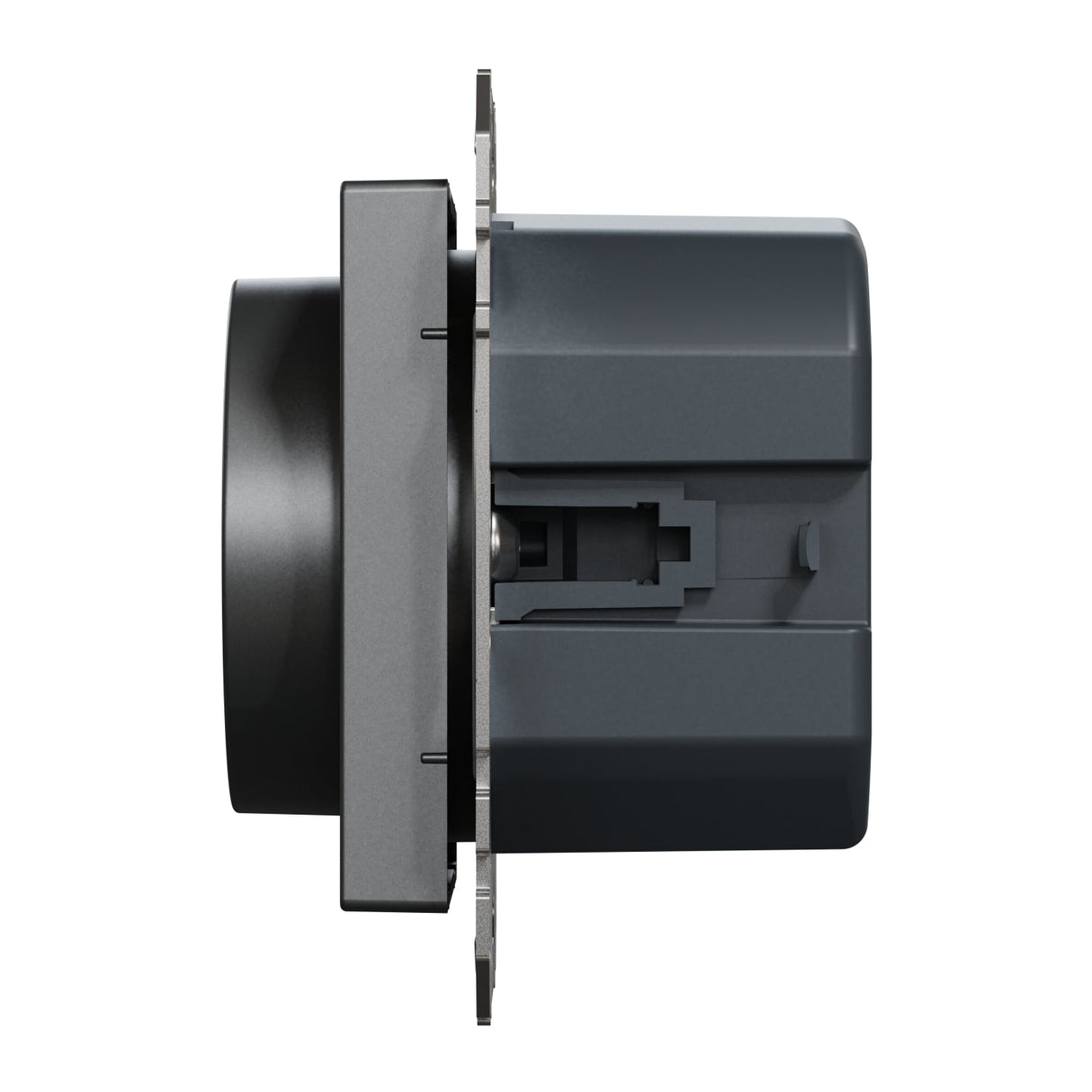 Valonsäädin Schneider Electric Exxact Multiwire 0-370W RC UPK Antrasiitti - KarelianStore