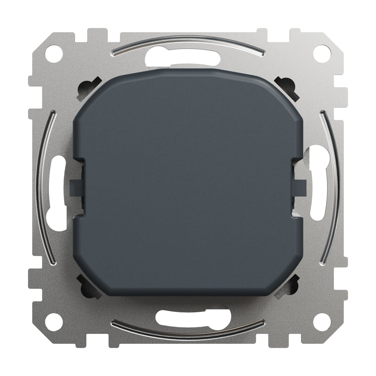 Valonsäädin Schneider Electric Exxact Multiwire LED 0-370W RC UPK Metalli - KarelianStore