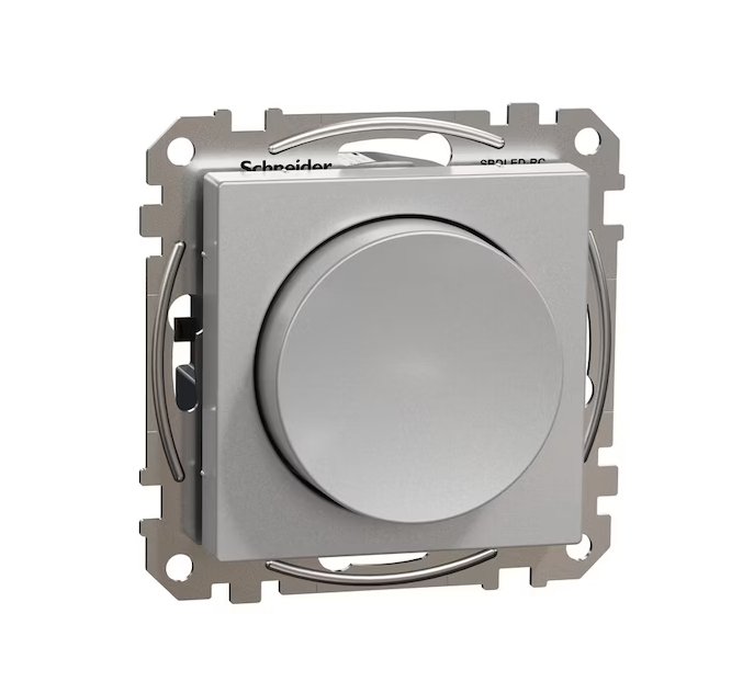 Valonsäädin Schneider Electric Exxact Multiwire LED 0-370W RC UPK Metalli - KarelianStore