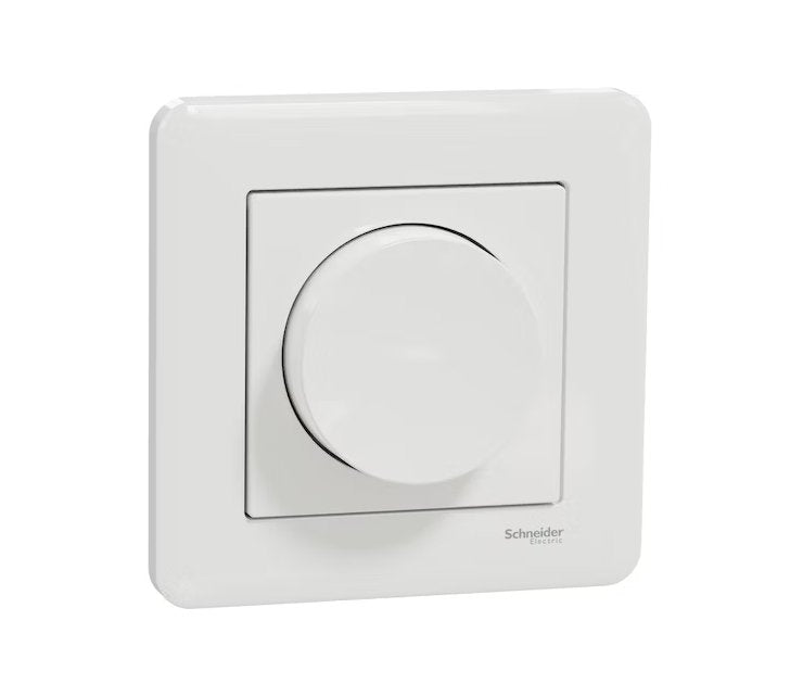 Valonsäädin Schneider Electric LED-himmennin 0-370W Valkoinen - KarelianStore