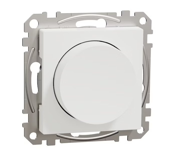 Valonsäädin Schneider Electric Wiser LED 0-200W UPK Valkoinen - KarelianStore