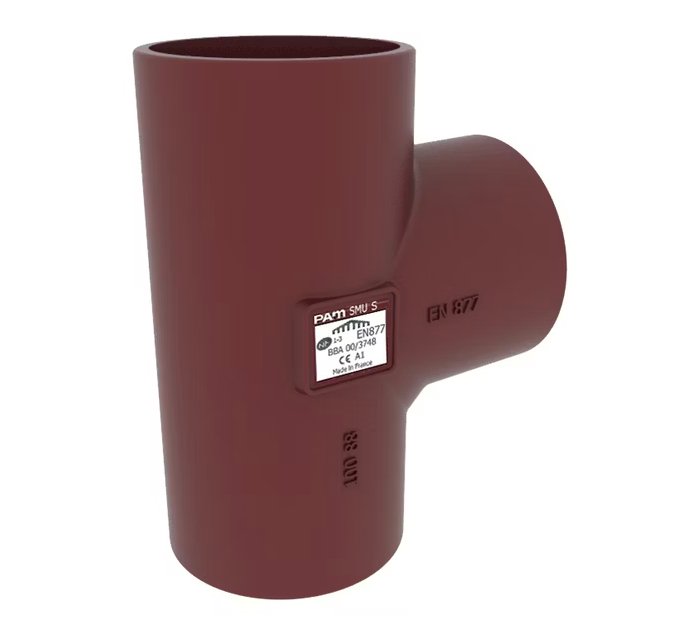 Valurautahaarayhde Saint-Gobain SMU 100x100x88 - KarelianStore