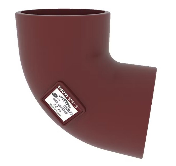 Valurautahaarayhde Saint-Gobain SMU 100x88 - KarelianStore