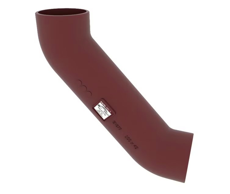 Valurautatuplakulmayhde Saint-Gobain SMU 100x88 - KarelianStore