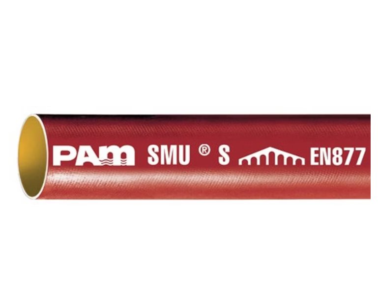 Valurautaviemäriputki Saint-Gobain SMU 200x3000 - KarelianStore