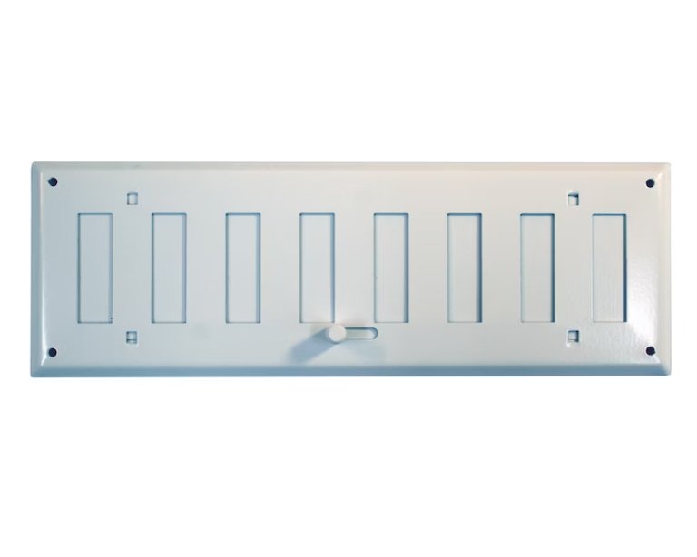 Vapaavirtaussäleikkö Fläktgroup HSO 300x150 Valkoinen - KarelianStore