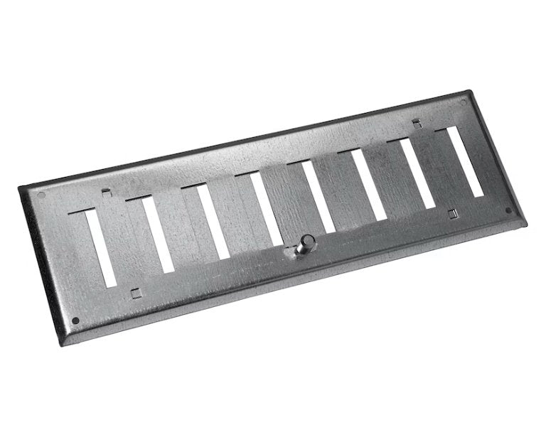 Vapaavirtaussäleikkö Fläktgroup HSO 400x150 - KarelianStore